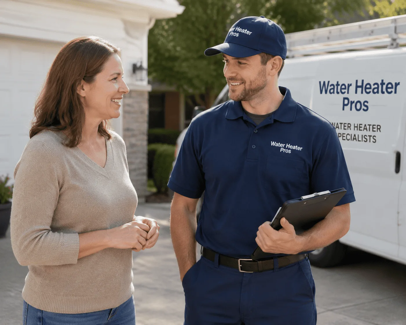 Water Heater Repair Help for Smithville, GA
